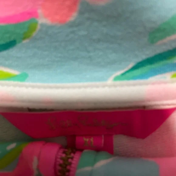 Lilly Pulitzer Quarter Zip Top - Picture 3 of 3